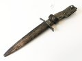 1. Weltkrieg, "Demag" Grabendolch, stark getragenes Stück