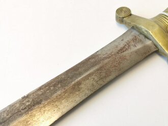 Frankreich, Faschinenmesser M1832 datiert 1832 Klingenthal