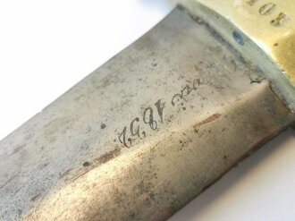 Frankreich, Faschinenmesser M1832 datiert 1832 Klingenthal