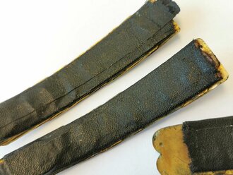 Schuppenkette für eine Pickelhaube Messing, defekt