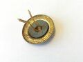 Steckrosette für eine Schuppenkette, 26mm Durchmesser