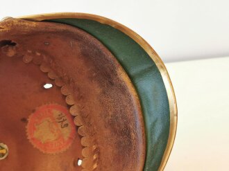 Korpus für eine Pickelhaube als Restaurationsprojekt