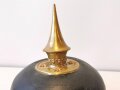 Korpus für eine Pickelhaube als Restaurationsprojekt