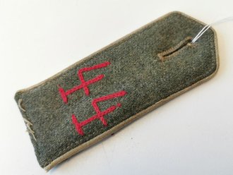 1. Weltkrieg, feldgraue Schulterklappe