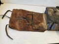 Kaiserreich, Große Packtaschen für ein Offiziers Handpferd, Deckelformat 40 x 55cm