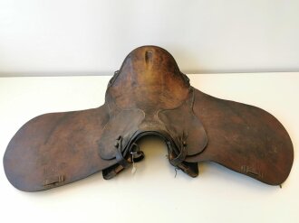 1. Weltkrieg Armeesattel, Bayerisches Modell neuer Art...