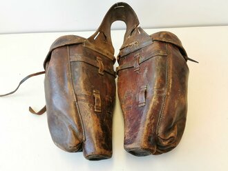 Bayern, Packtasche zum Armeesattel alter Art ( M1876)...