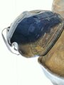 Bayern, Packtasche zum Armeesattel alter Art ( M1876) aptiert.  Leder angetrocknet, ungereinigt