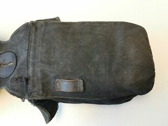 1. Weltkrieg, Packtaschen aus Webmaterial, so u.a. beim Train verwandt