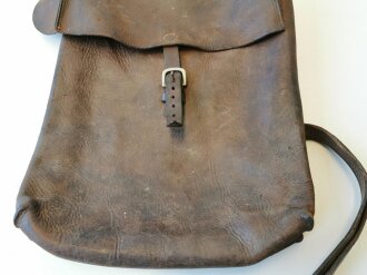 Kaiserreich, Packtasche für Offiziere in gutem Zustand, 25 x 37cm
