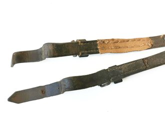 Versuchszaumzeug M1916 , Leder weich und gefettet