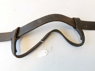 Versuchszaumzeug M1916 , Leder weich und gefettet