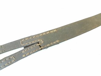 Versuchszaumzeug M1916 , Leder weich und gefettet