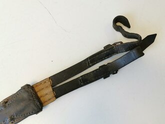 Versuchszaumzeug M1916 , Leder weich und gefettet