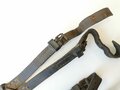 Versuchszaumzeug M1916 , Leder weich und gefettet