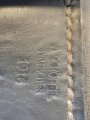 1.Weltkrieg Brustblatt datiert 1916 . Leder angetrocknet und gefettet, Metallteile neuzeitlich überlackiert