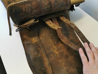 Armeesattel M1889, Kammerstück in gutem Zustand