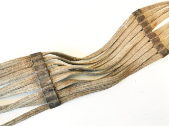 1. Weltkrieg Bauchgurt für einen Sattel, ungereinigtes Stück