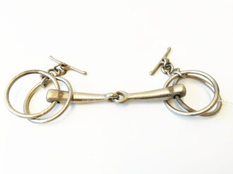 Kaiserreich, Doppelring Wassertrense mit Knebel.