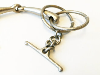 Kaiserreich, Doppelring Wassertrense mit Knebel.