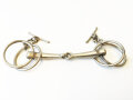 Kaiserreich, Doppelring Wassertrense mit Knebel.