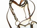 Kaiserreich, Dienstzaumzeug mit Kandare in gutem Zustand