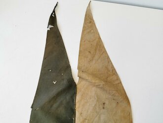 Bayrische Holzlanze Modell 1865, Gereinigtes Stück in gutem Zustand, die Lanzenflagge vermutlich original zugehörig. KEIN VERSAND