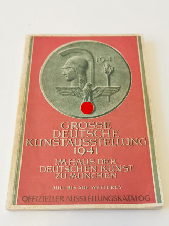 "Grosse Deutsche Kunstausstellung 1941" im Haus...