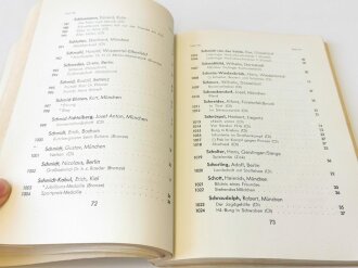 "Grosse Deutsche Kunstausstellung 1941" im Haus der Deutschen Kunst zu München, Offizieller Ausstellungskatalog, A5, 56 Seiten