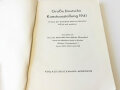 "Grosse Deutsche Kunstausstellung 1941" im Haus der Deutschen Kunst zu München, Offizieller Ausstellungskatalog, A5, 56 Seiten