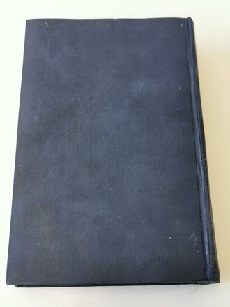 Adolf Hitler " Mein Kampf" blaue Ganzleinenausgabe von 1933. Leichter Wasserschaden, sonst gut