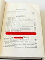 Adolf Hitler " Mein Kampf" blaue Ganzleinenausgabe von 1933. Leichter Wasserschaden, sonst gut