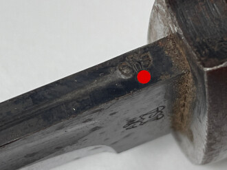 Polizei III.Reich, Seitengewehr M84/98 für K98 mit Polizei Abnahme. Selten