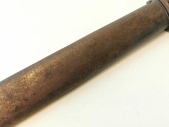 Polizei III.Reich, Seitengewehr M84/98 für K98 mit Polizei Abnahme. Selten