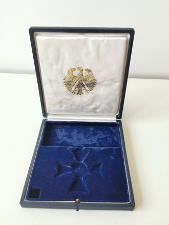 Bundesrepublik Deutschland, großes Bundesverdienstkreuz am Halsband im Etui