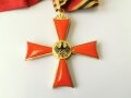 Bundesrepublik Deutschland, großes Bundesverdienstkreuz am Halsband im Etui