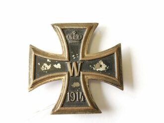 Eisernes Kreuz 1. Klasse 1914. Nicht magnetisches,...