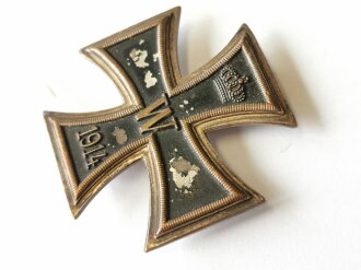 Eisernes Kreuz 1. Klasse 1914. Nicht magnetisches,...