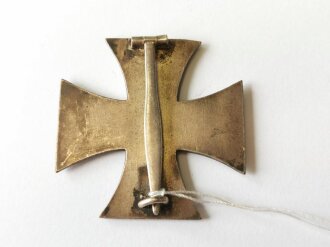 Eisernes Kreuz 1. Klasse 1914. Nicht magnetisches, getragenes Stück