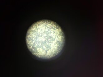 1. Weltkrieg,Fernglas 08 in gutem Zustand. Kammerstück mit klarer Durchsicht