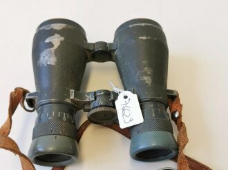 1. Weltkrieg,Fernglas 08 in gutem Zustand. Kammerstück mit klarer Durchsicht