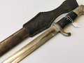 1.Weltkrieg oder frühe Reichswehr, Extraseitengewehr KS98, schweres Stück im Lacklederkoppelschuh