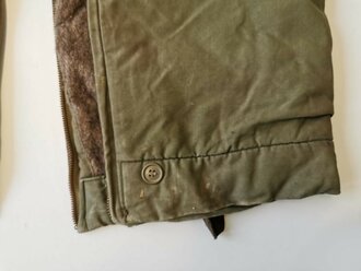 U.S. Army Air Forces, A-9 Alpaca Lined Flight Pants , used,  good condition.