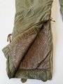 U.S. Army Air Forces, A-9 Alpaca Lined Flight Pants , used,  good condition.