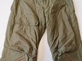 U.S. Army Air Forces, A-9 Alpaca Lined Flight Pants , used,  good condition.