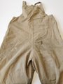 U.S. Army WWII Armoured trrops trousers, combat, winter, 2nd model ( introduced in 1942)  All zippers work fine. Used, good condition