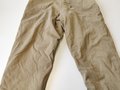 U.S. Army WWII Armoured trrops trousers, combat, winter, 2nd model ( introduced in 1942)  All zippers work fine. Used, good condition