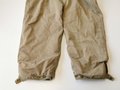 U.S. Army WWII Armoured trrops trousers, combat, winter, 2nd model ( introduced in 1942)  All zippers work fine. Used, good condition