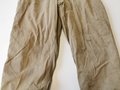 U.S. Army WWII Armoured trrops trousers, combat, winter, 2nd model ( introduced in 1942)  All zippers work fine. Used, good condition