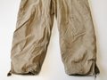 U.S. Army WWII Armoured trrops trousers, combat, winter, 2nd model ( introduced in 1942)  All zippers work fine. Used, good condition